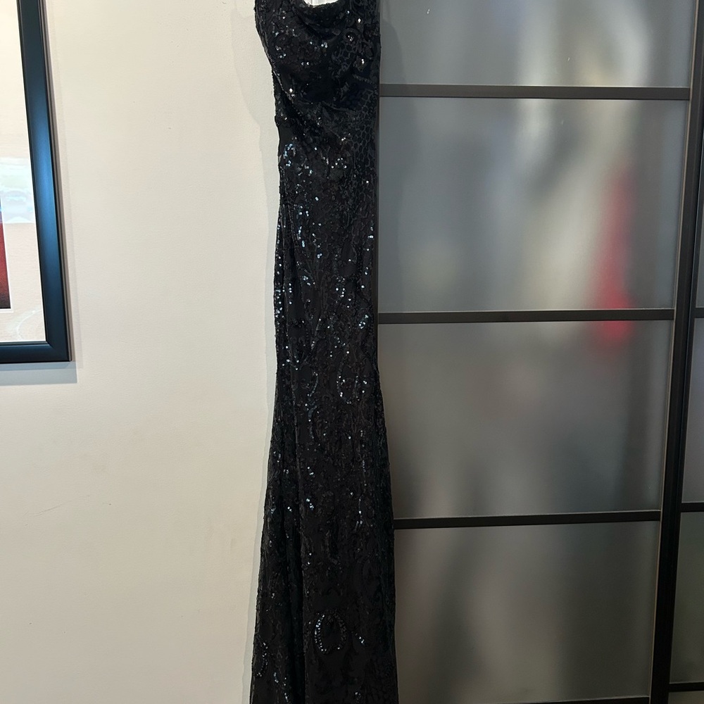 Windsor Black Sequin Dress